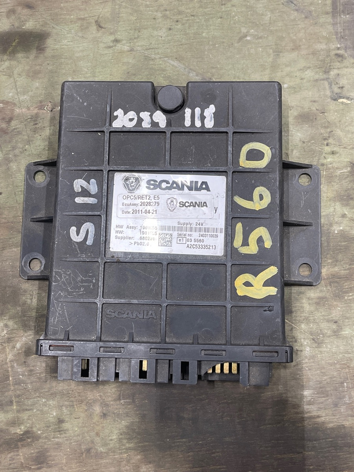 SCANIA ECU OPC5 2028279 - Sistema eléctrico para Camión: foto 1 SCANIA ECU OPC5 2028279 - Sistema eléctrico para Camión: foto 1