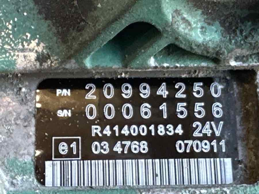 VOLVO EXHAUST VALVE 20994250 - Válvula de freno para Camión: foto 3 VOLVO EXHAUST VALVE 20994250 - Válvula de freno para Camión: foto 3