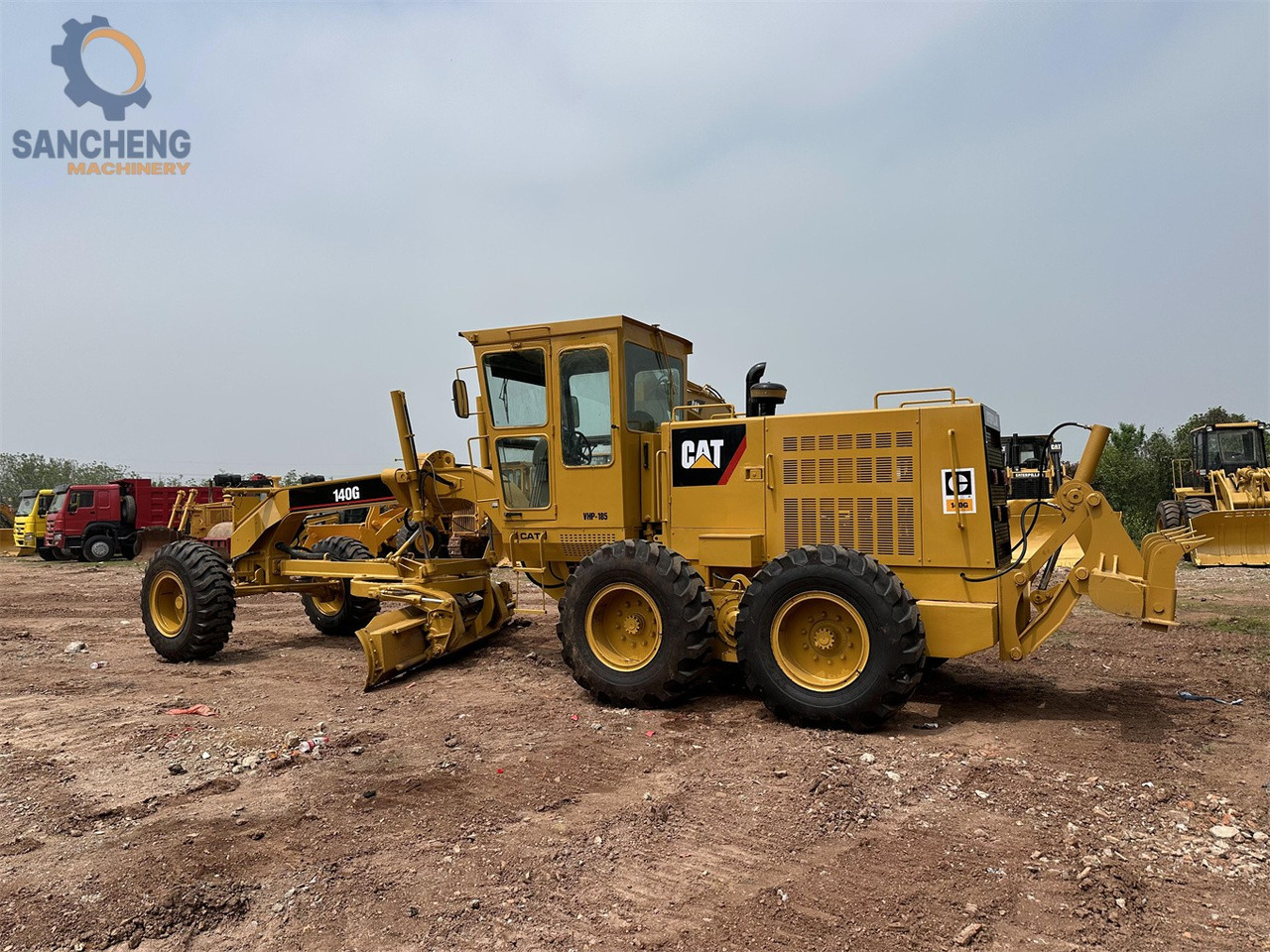 CAT 140G - Grader: foto 4 CAT 140G - Grader: foto 4