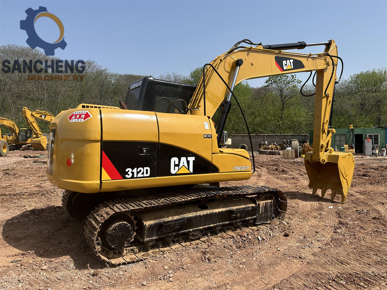 CAT 312D - Excavadora de cadenas: foto 5 CAT 312D - Excavadora de cadenas: foto 5