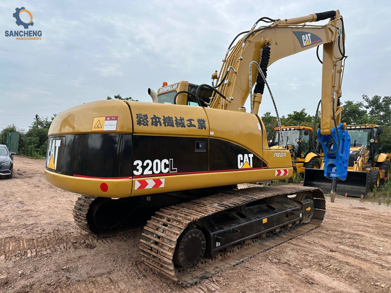 CAT 320CL - Excavadora de cadenas: foto 2 CAT 320CL - Excavadora de cadenas: foto 2