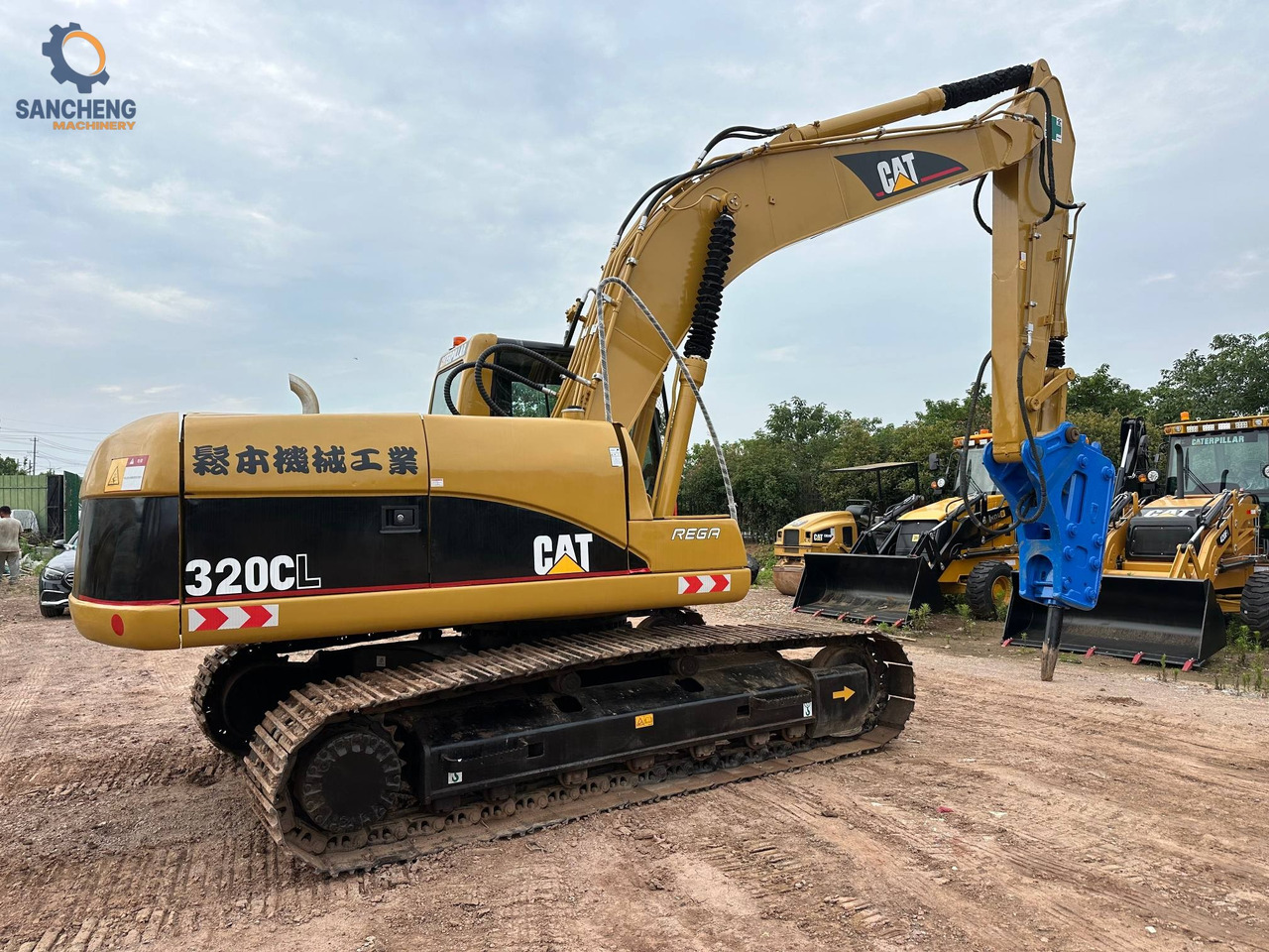 CAT 320CL - Excavadora de cadenas: foto 1 CAT 320CL - Excavadora de cadenas: foto 1