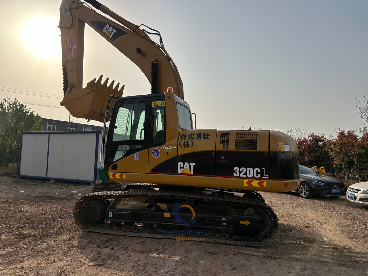 CAT 320CL - Excavadora de cadenas: foto 3 CAT 320CL - Excavadora de cadenas: foto 3