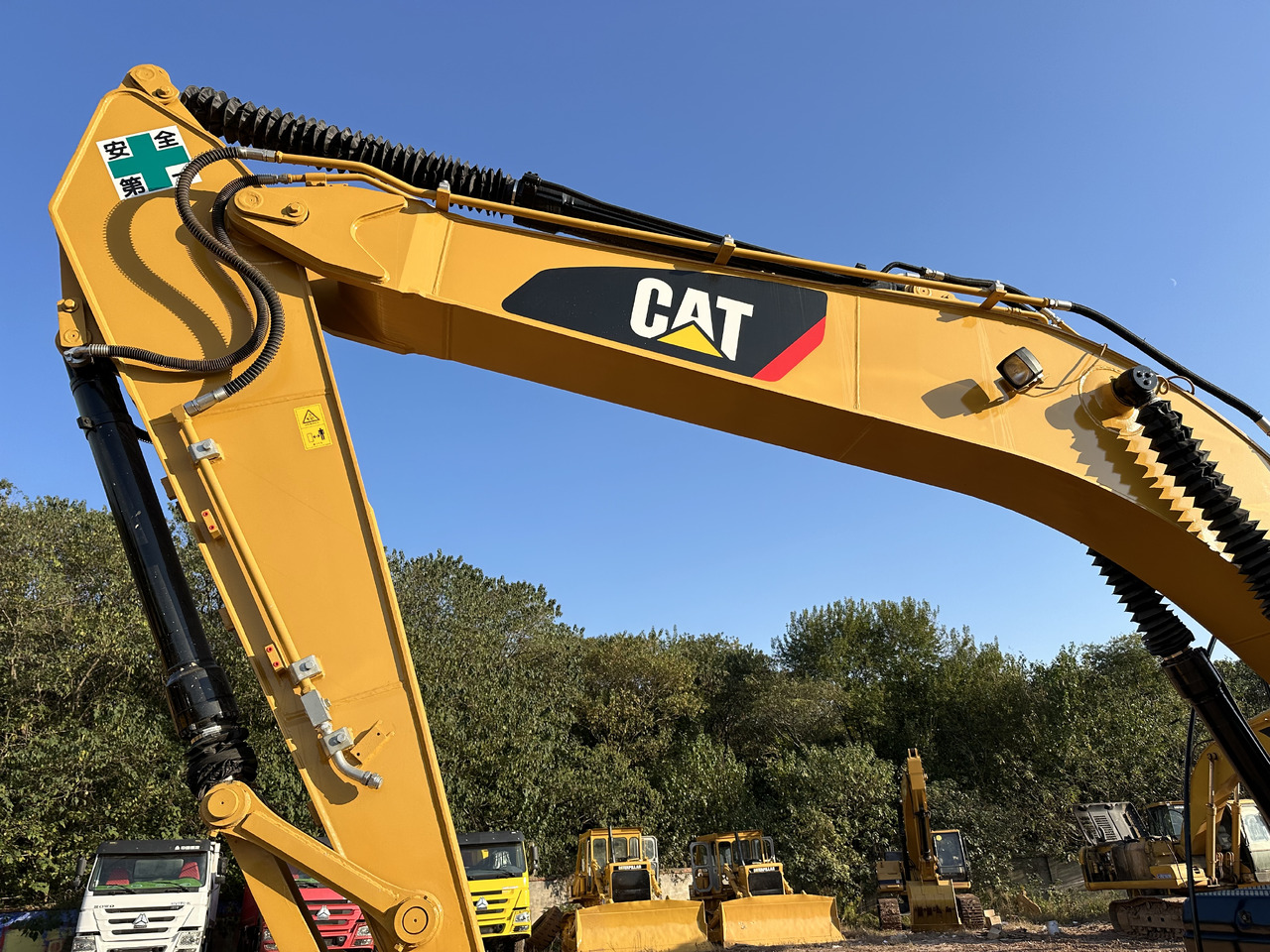 CAT 320D2L - Excavadora de cadenas: foto 5 CAT 320D2L - Excavadora de cadenas: foto 5