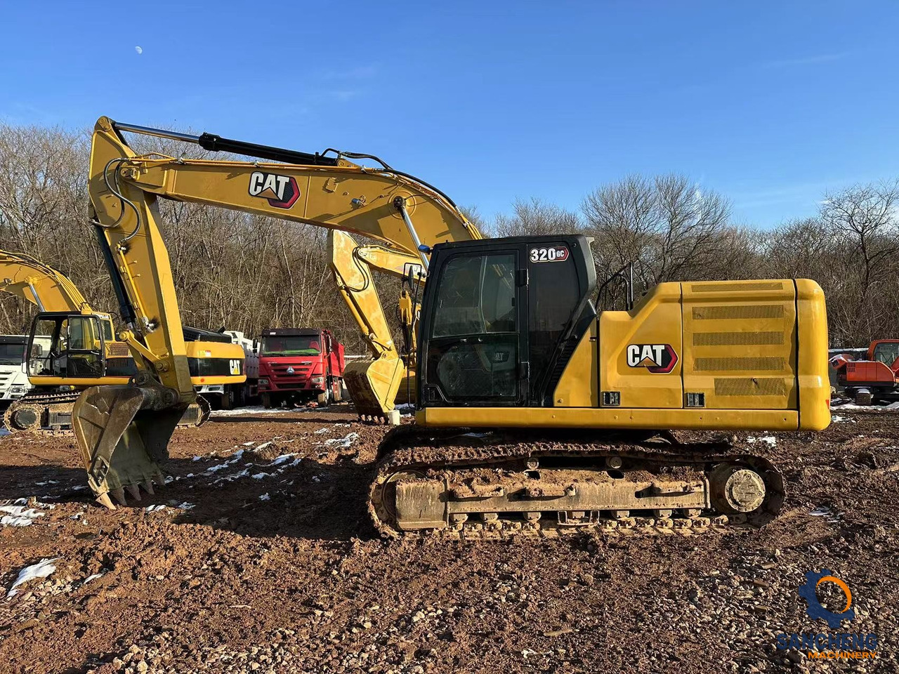 CAT 320GC - Excavadora de cadenas: foto 1 CAT 320GC - Excavadora de cadenas: foto 1