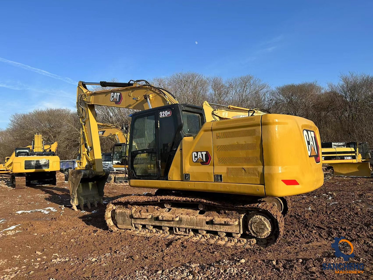 CAT 320GC - Excavadora de cadenas: foto 5 CAT 320GC - Excavadora de cadenas: foto 5