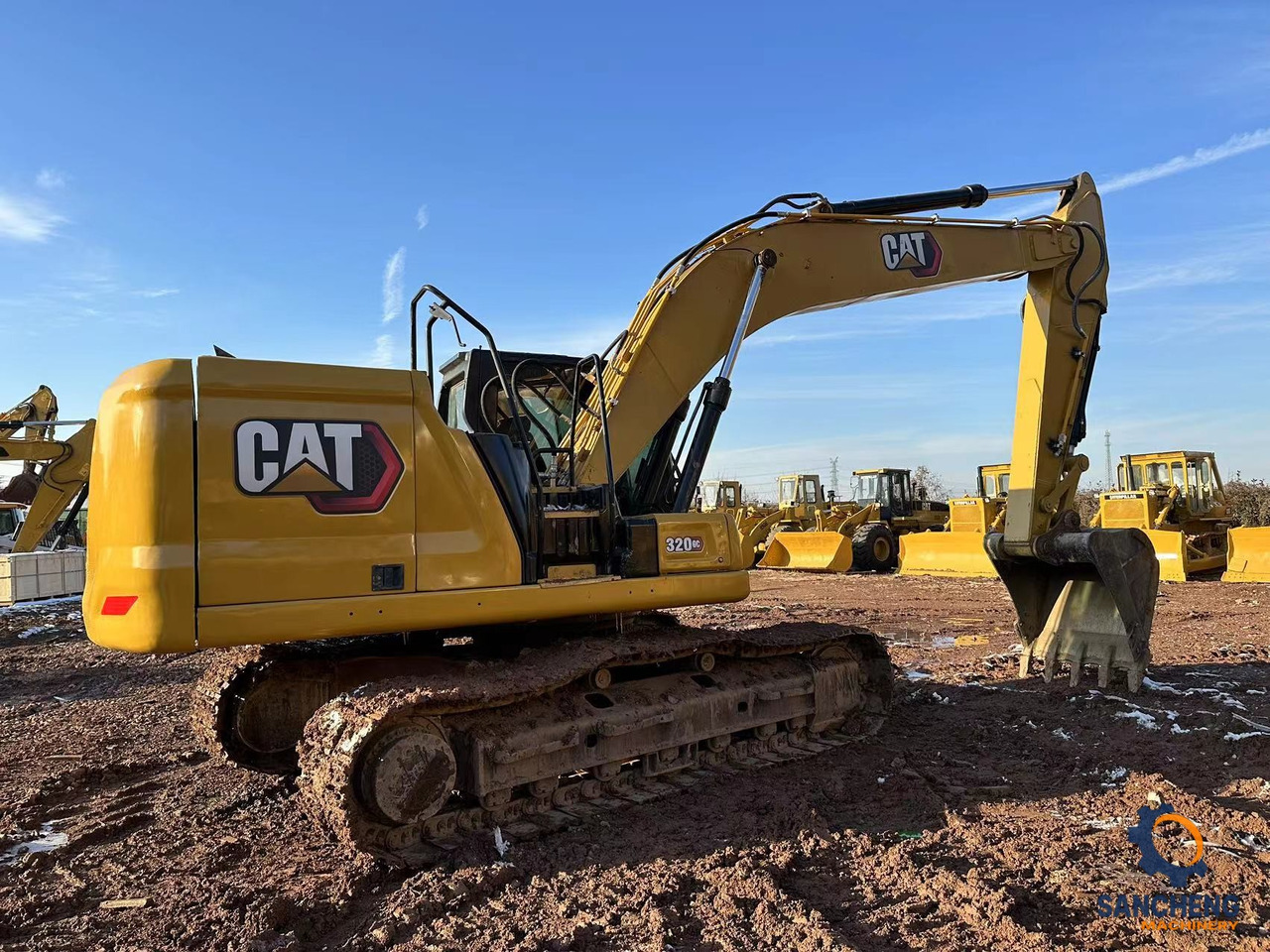CAT 320GC - Excavadora de cadenas: foto 4 CAT 320GC - Excavadora de cadenas: foto 4