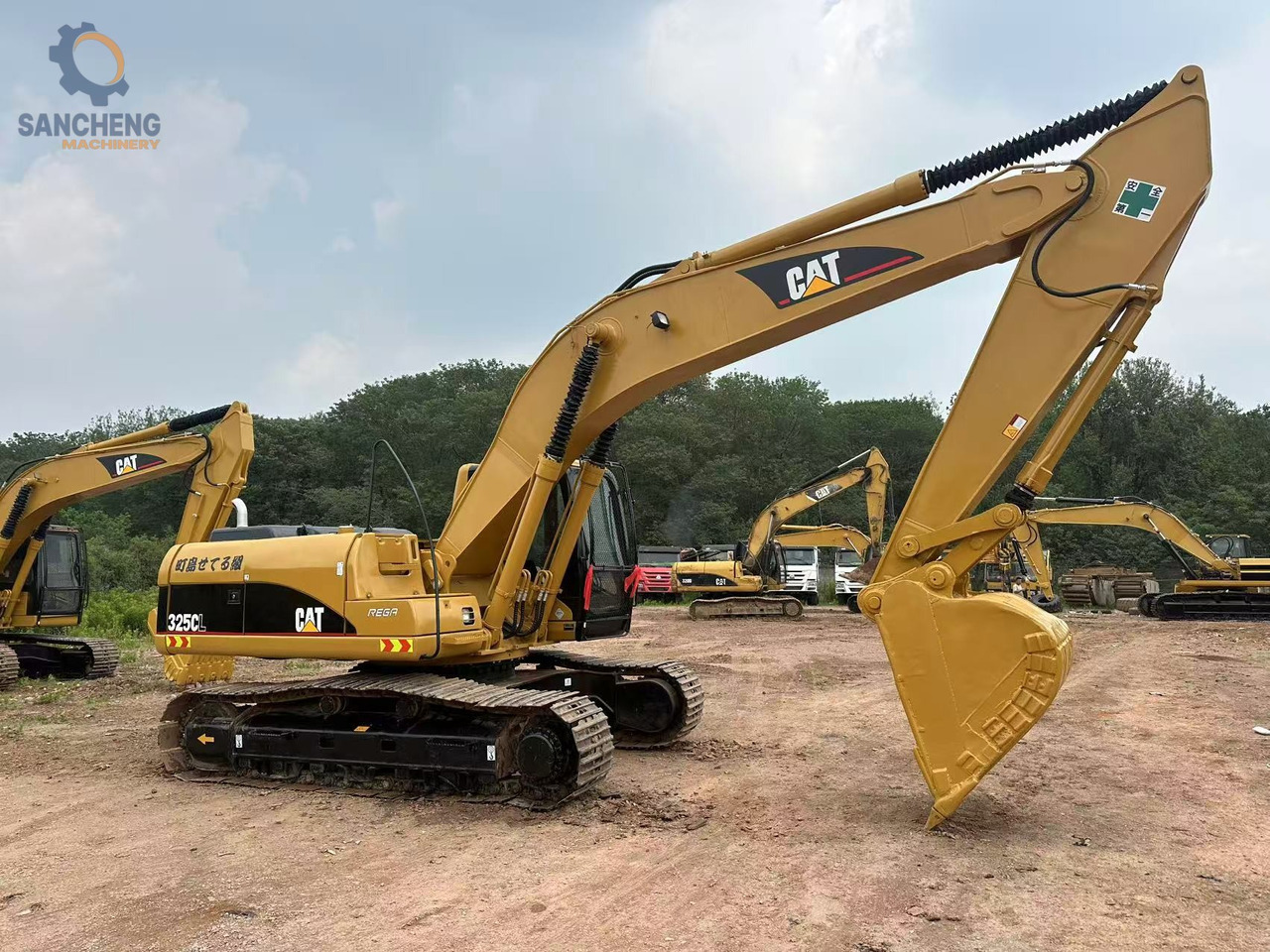 CAT 325 CL - Excavadora de cadenas: foto 1 CAT 325 CL - Excavadora de cadenas: foto 1