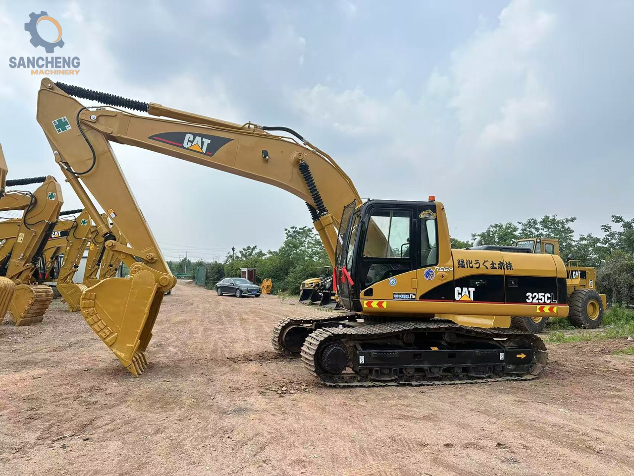 CAT 325 CL - Excavadora de cadenas: foto 2 CAT 325 CL - Excavadora de cadenas: foto 2