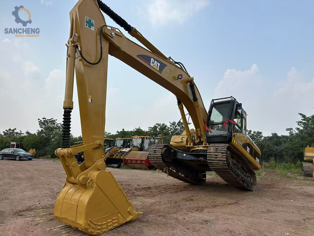 CAT 325CL - Excavadora de cadenas: foto 1 CAT 325CL - Excavadora de cadenas: foto 1