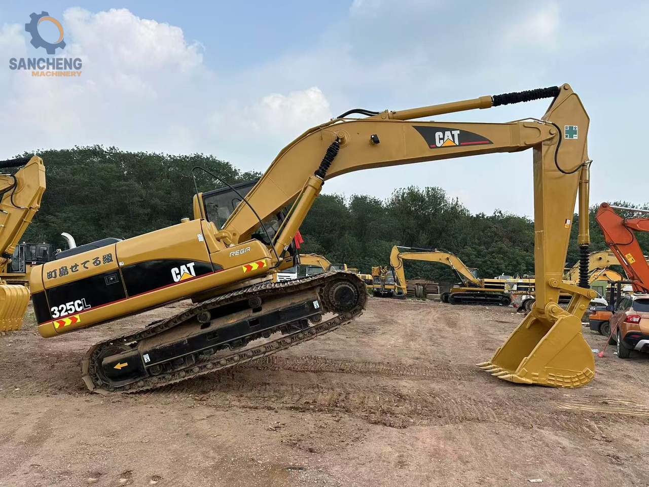 CAT 325CL - Excavadora de cadenas: foto 3 CAT 325CL - Excavadora de cadenas: foto 3