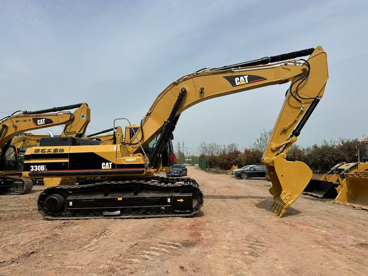 CAT 330BL - Excavadora de cadenas: foto 1 CAT 330BL - Excavadora de cadenas: foto 1