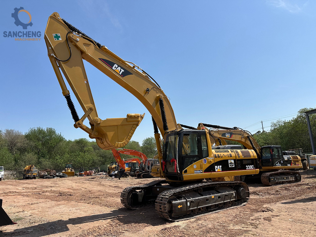 Leasing de CAT 330CL CAT 330CL: foto 7