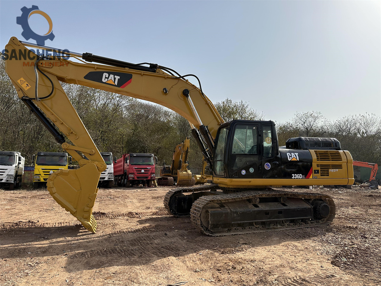 Excavadora CAT 336D2L: foto 8
