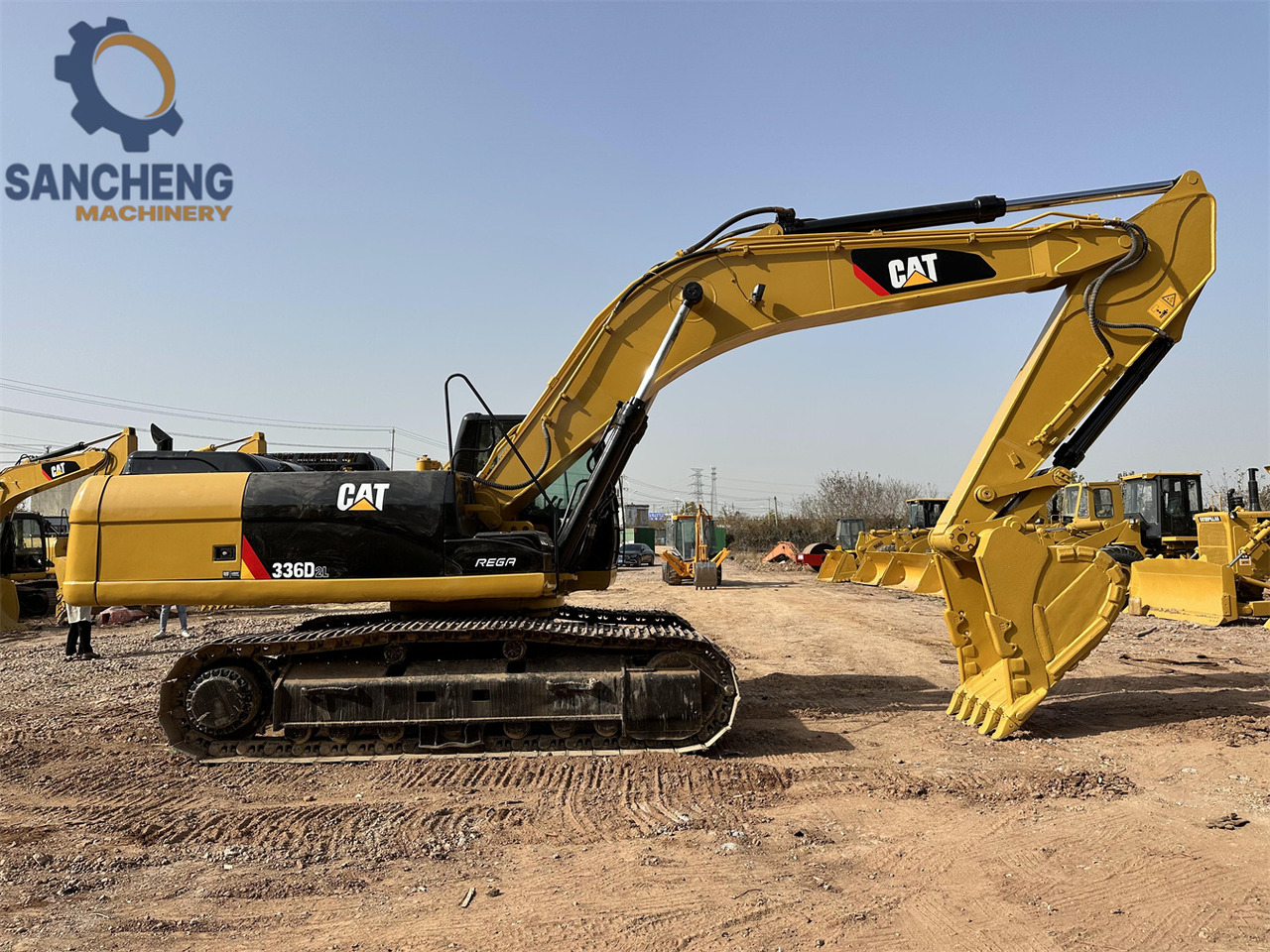 Excavadora CAT 336D2L: foto 12