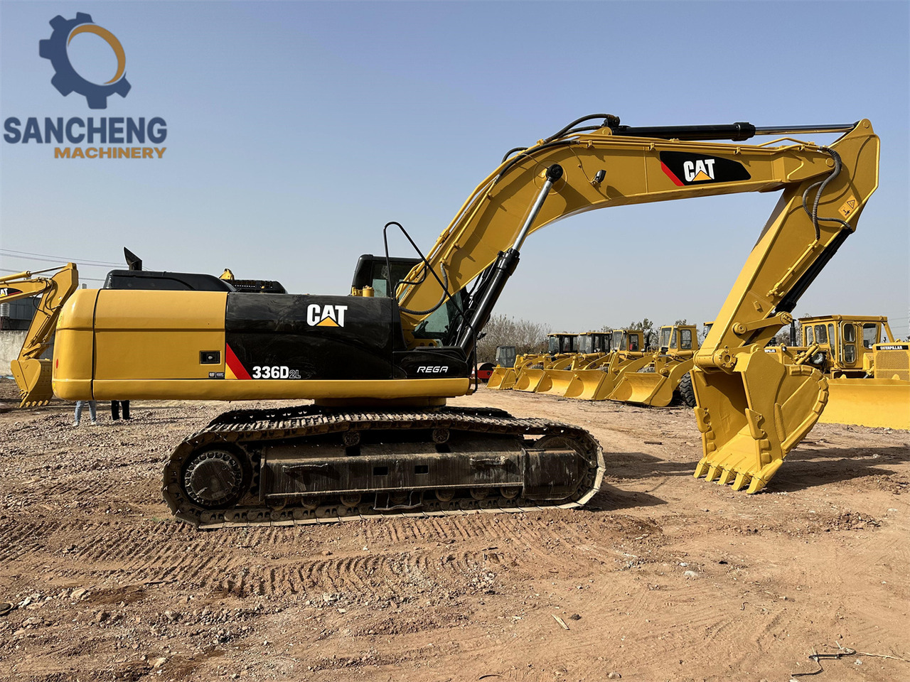 Excavadora CAT 336D2L: foto 13