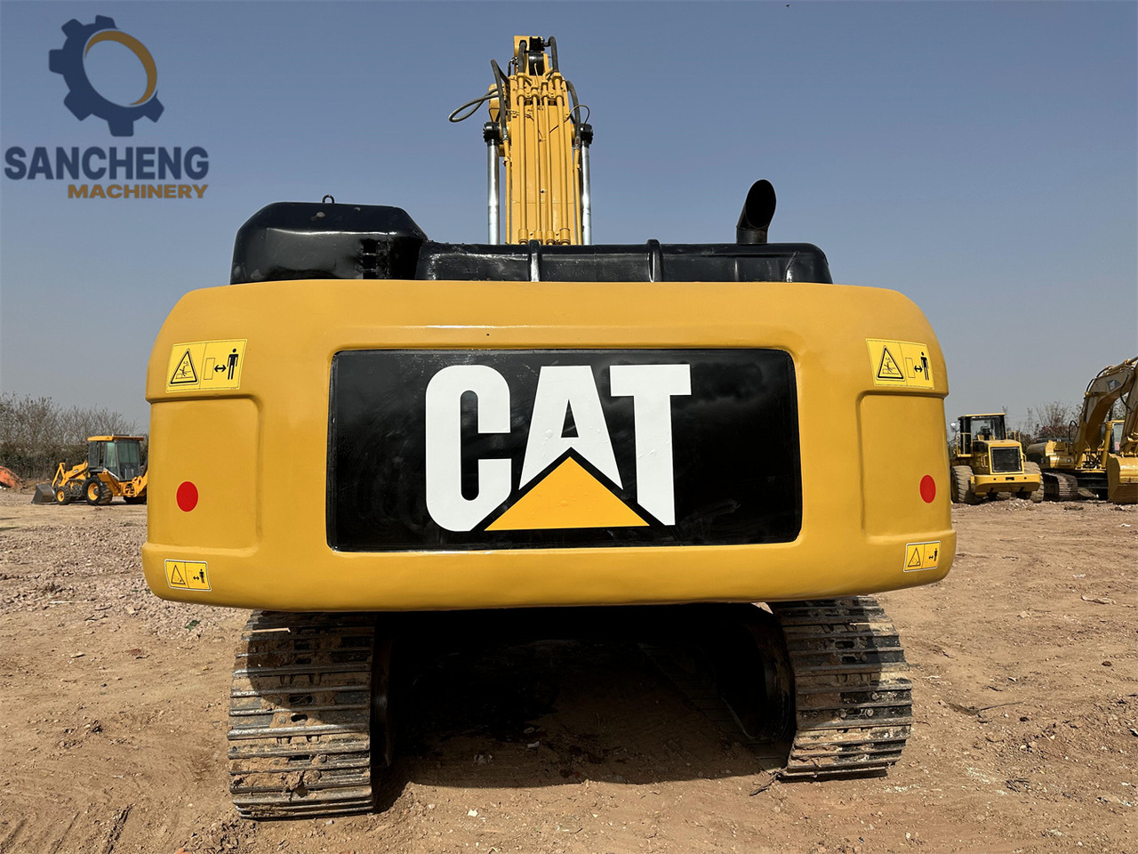 CAT 336D2L - Excavadora: foto 5 CAT 336D2L - Excavadora: foto 5