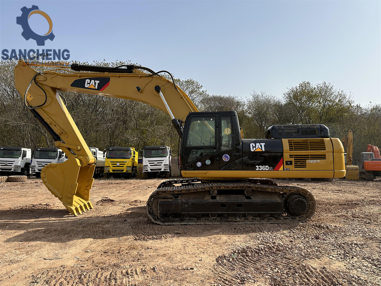 Excavadora CAT 336D2L: foto 7