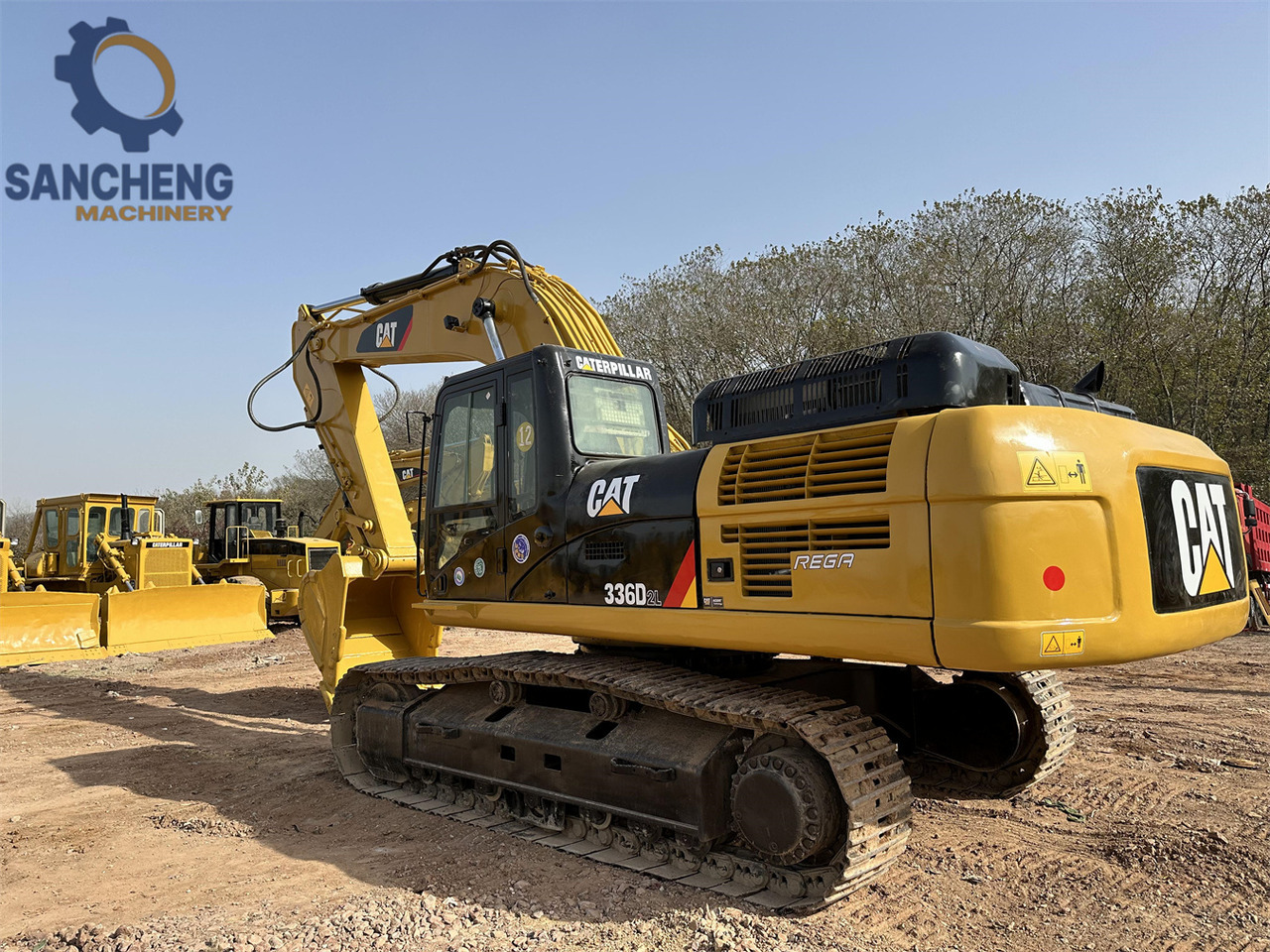 Excavadora CAT 336D2L: foto 10