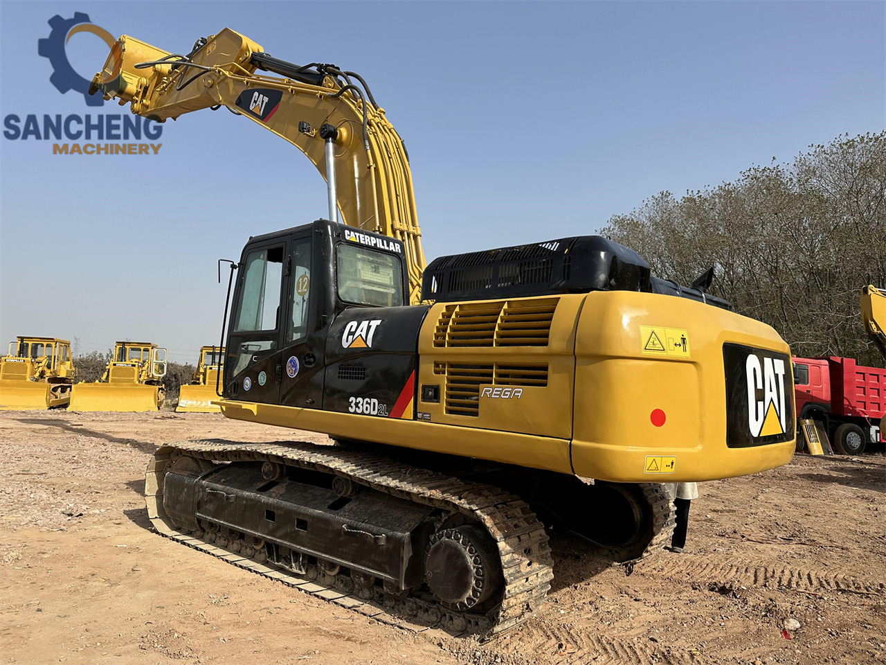 CAT 336D2L Crawler excavator - Excavadora: foto 2 CAT 336D2L Crawler excavator - Excavadora: foto 2