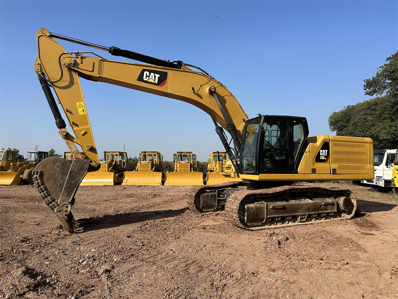 CAT 336GC - Excavadora de cadenas: foto 1 CAT 336GC - Excavadora de cadenas: foto 1