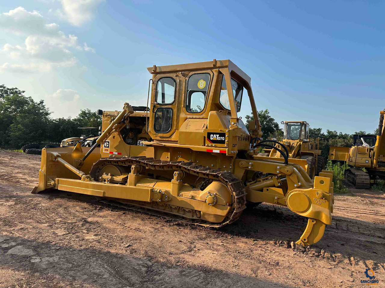 CAT D7G - Bulldozer: foto 5 CAT D7G - Bulldozer: foto 5