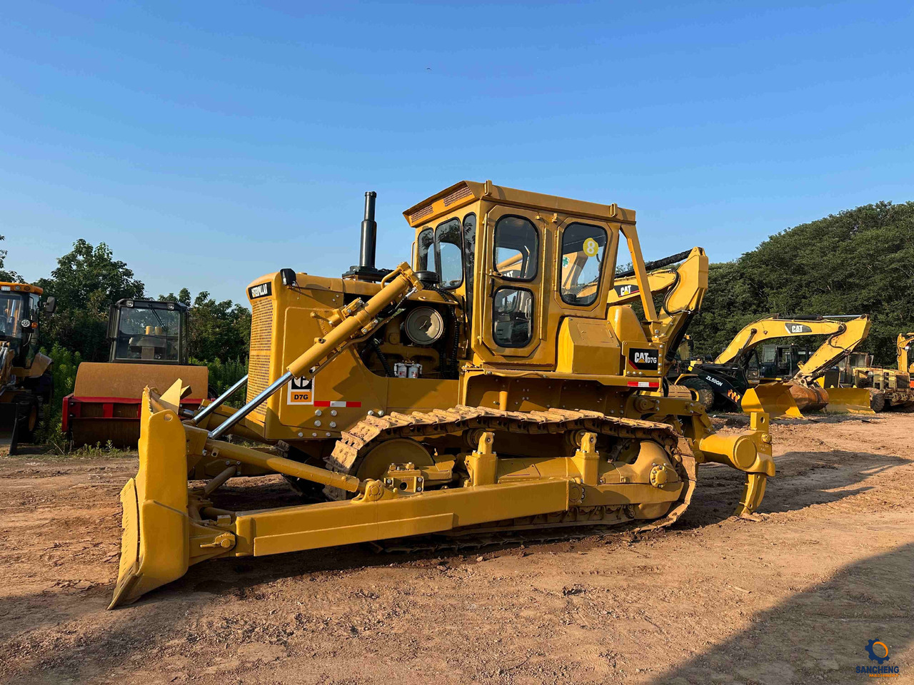 CAT D7G - Bulldozer: foto 3 CAT D7G - Bulldozer: foto 3