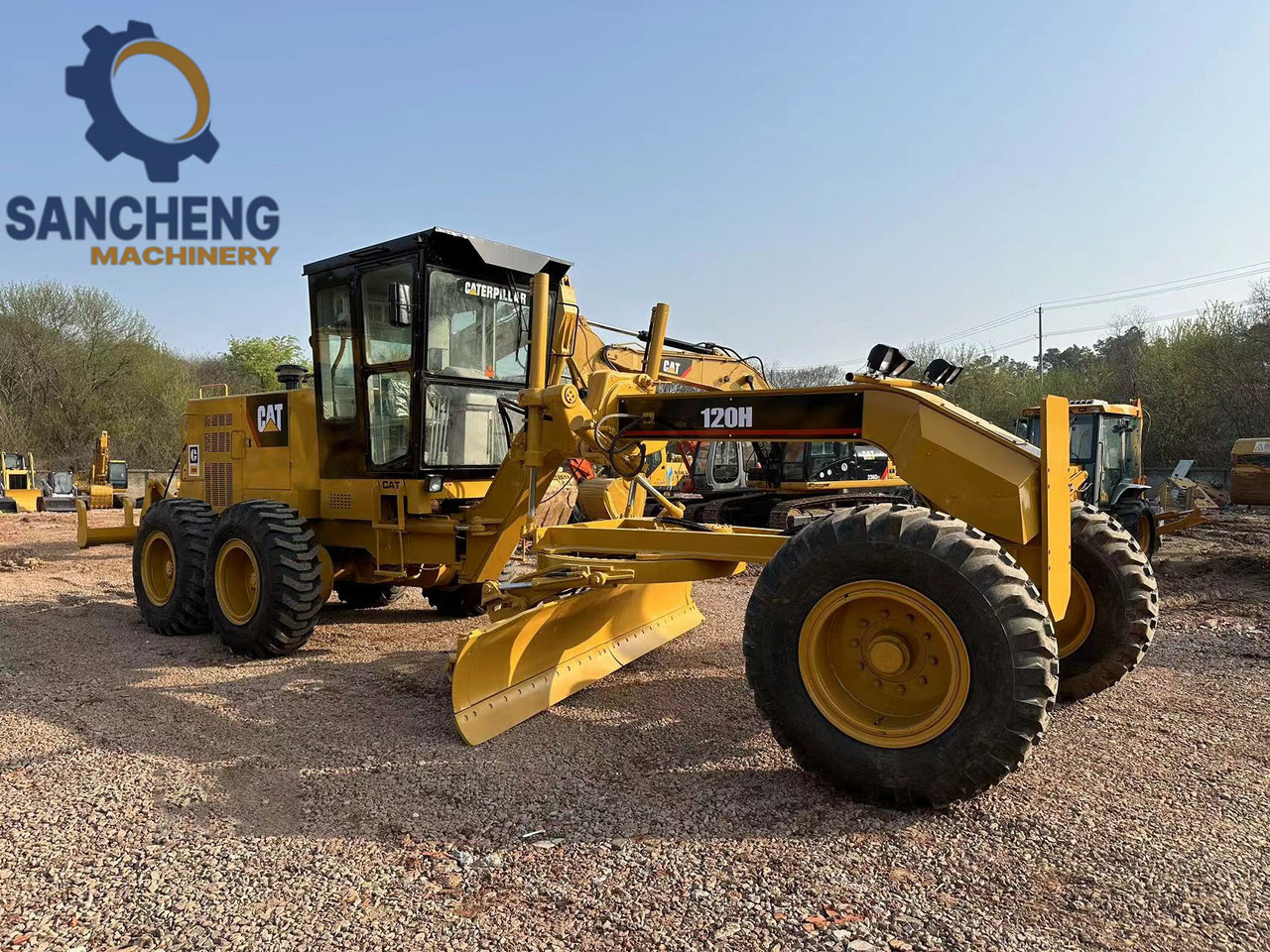 Leasing de CATERPILLAR 120H CATERPILLAR 120H: foto 7