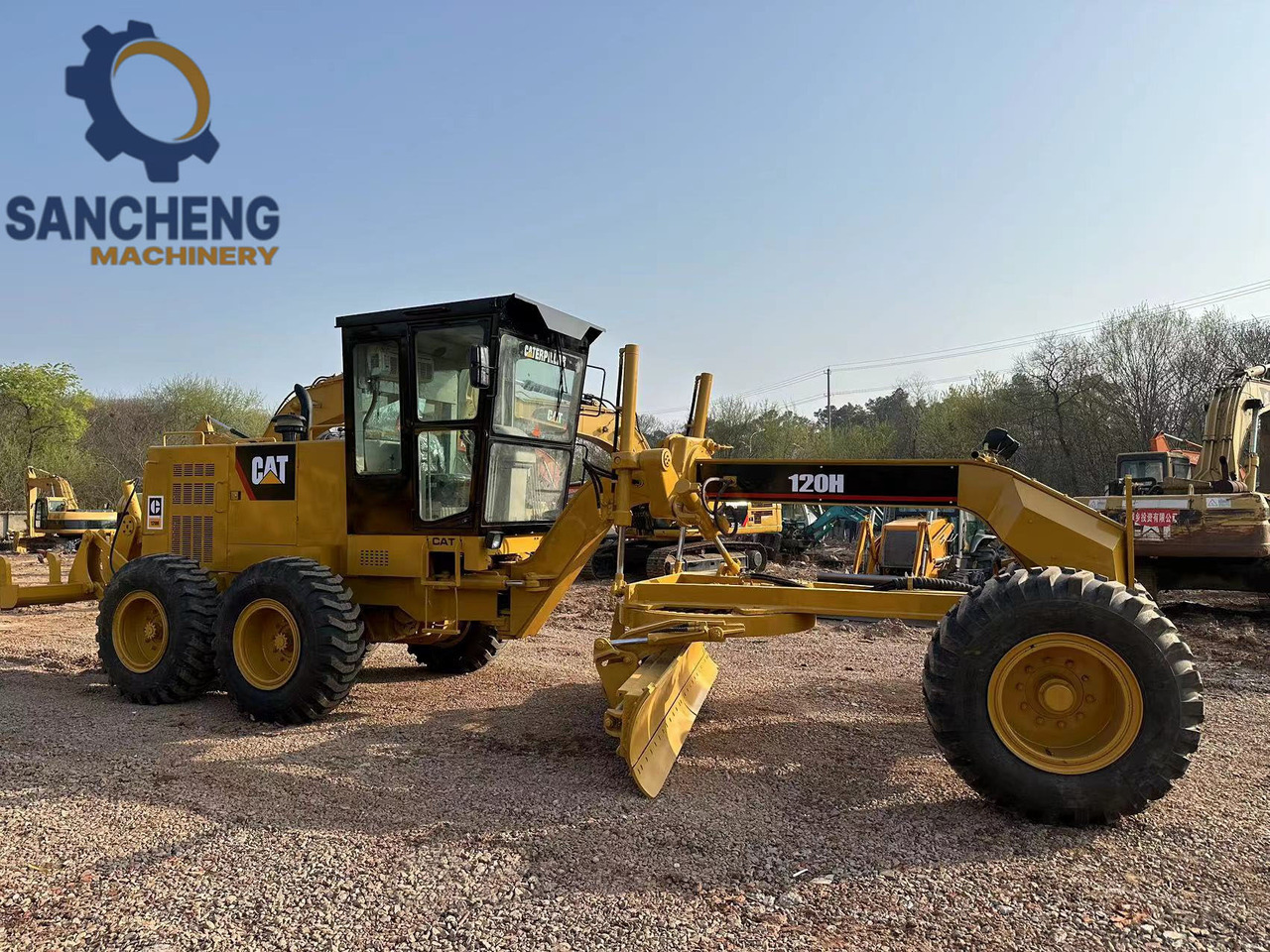 Leasing de CATERPILLAR 120H CATERPILLAR 120H: foto 8