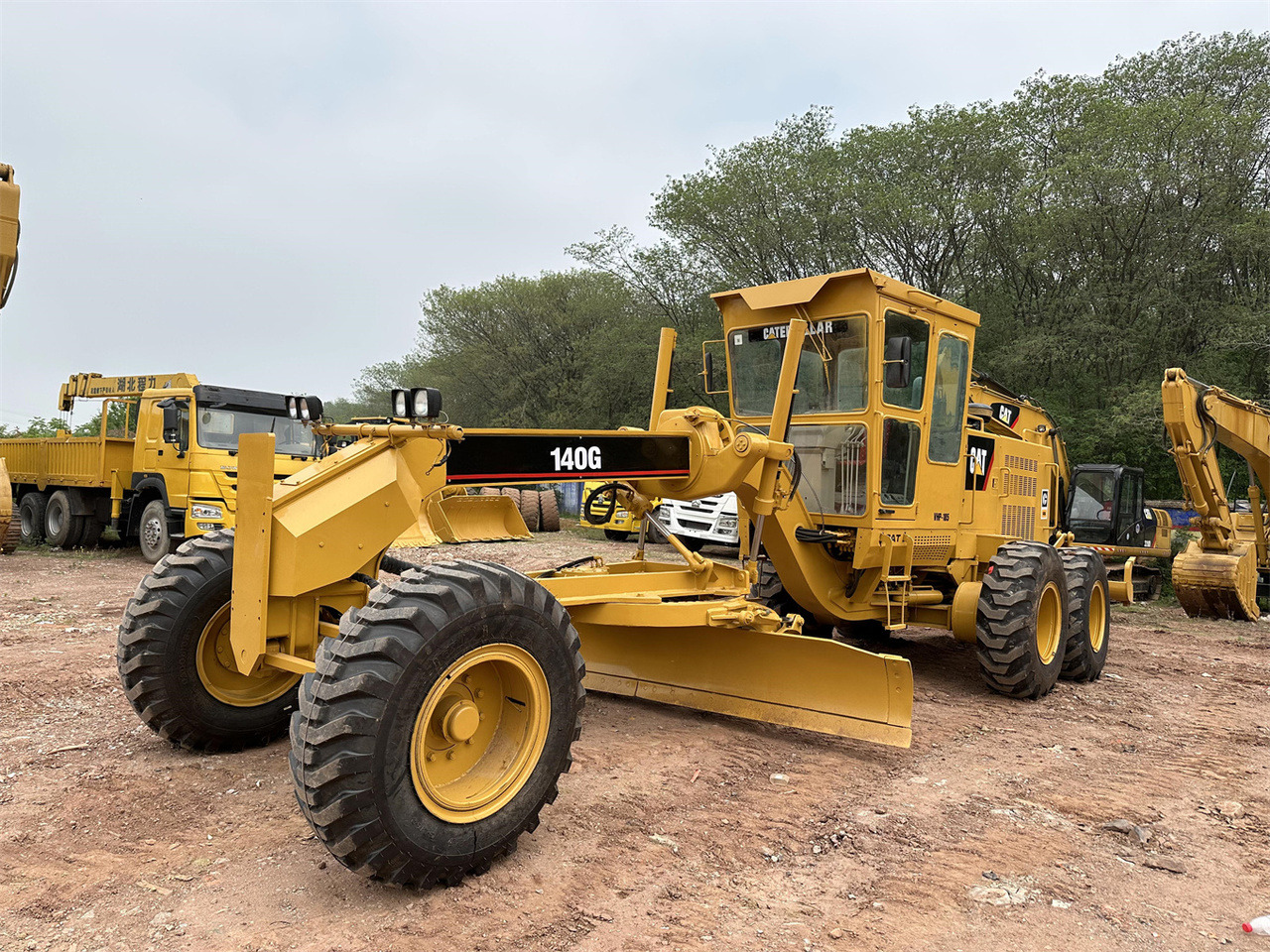 CATERPILLAR 140G - Grader: foto 2 CATERPILLAR 140G - Grader: foto 2