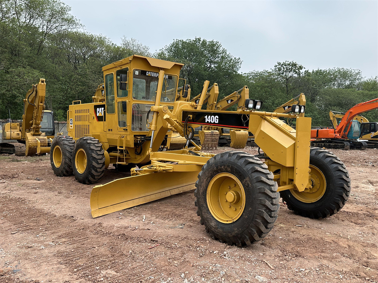 CATERPILLAR 140G - Grader: foto 1 CATERPILLAR 140G - Grader: foto 1