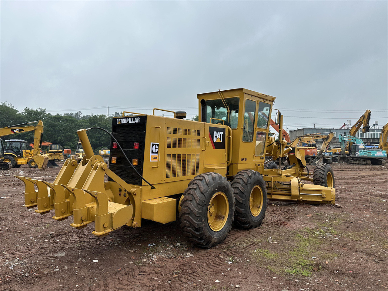 CATERPILLAR 140H - Grader: foto 1 CATERPILLAR 140H - Grader: foto 1