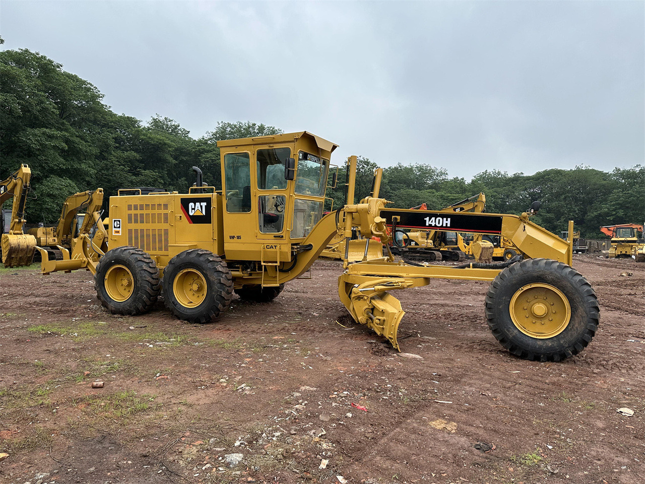 CATERPILLAR 140H - Grader: foto 5 CATERPILLAR 140H - Grader: foto 5