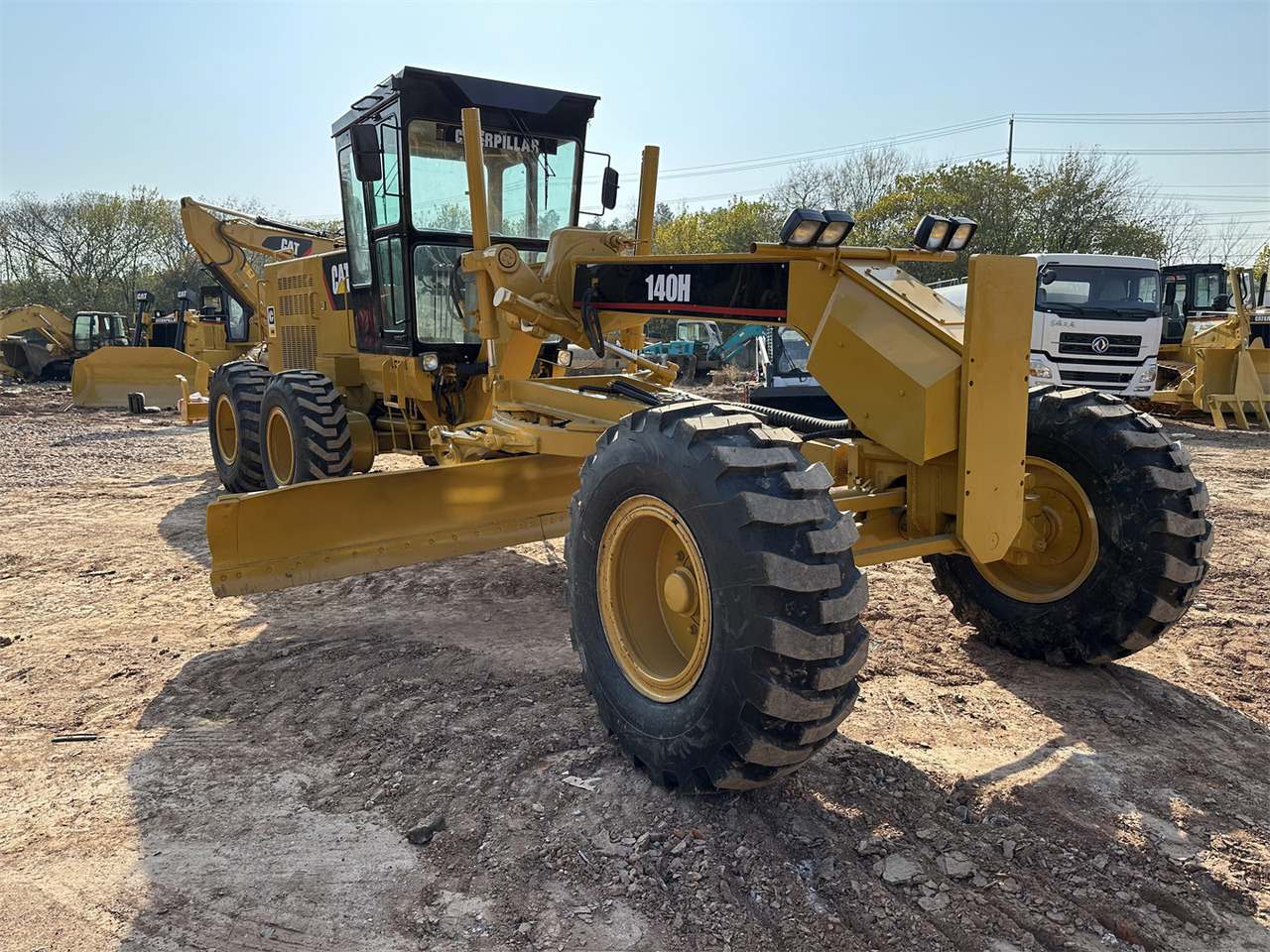 CATERPILLAR 140H - Grader: foto 2 CATERPILLAR 140H - Grader: foto 2