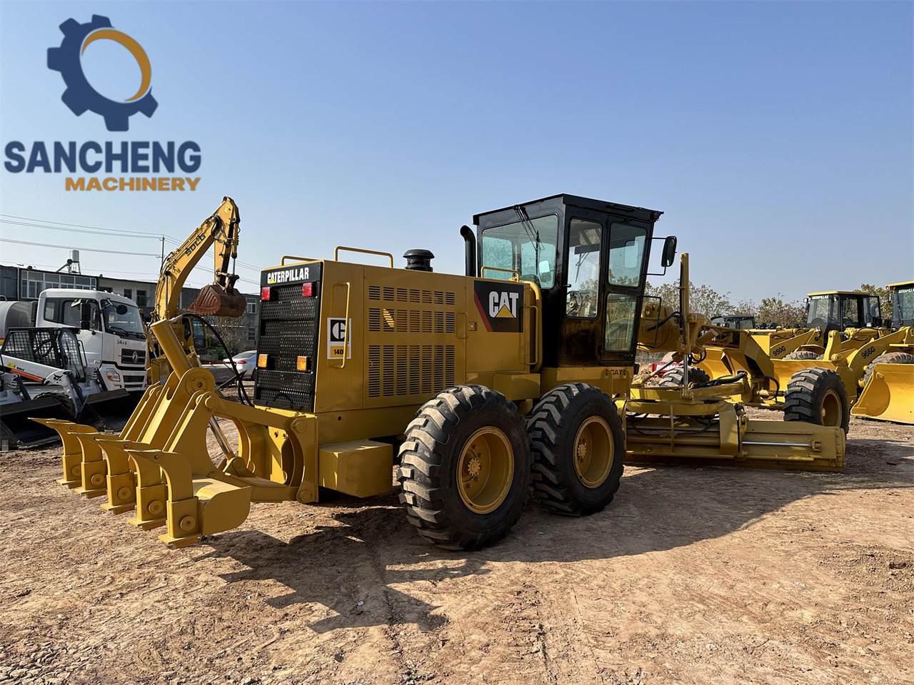 CATERPILLAR 140H - Grader: foto 1 CATERPILLAR 140H - Grader: foto 1