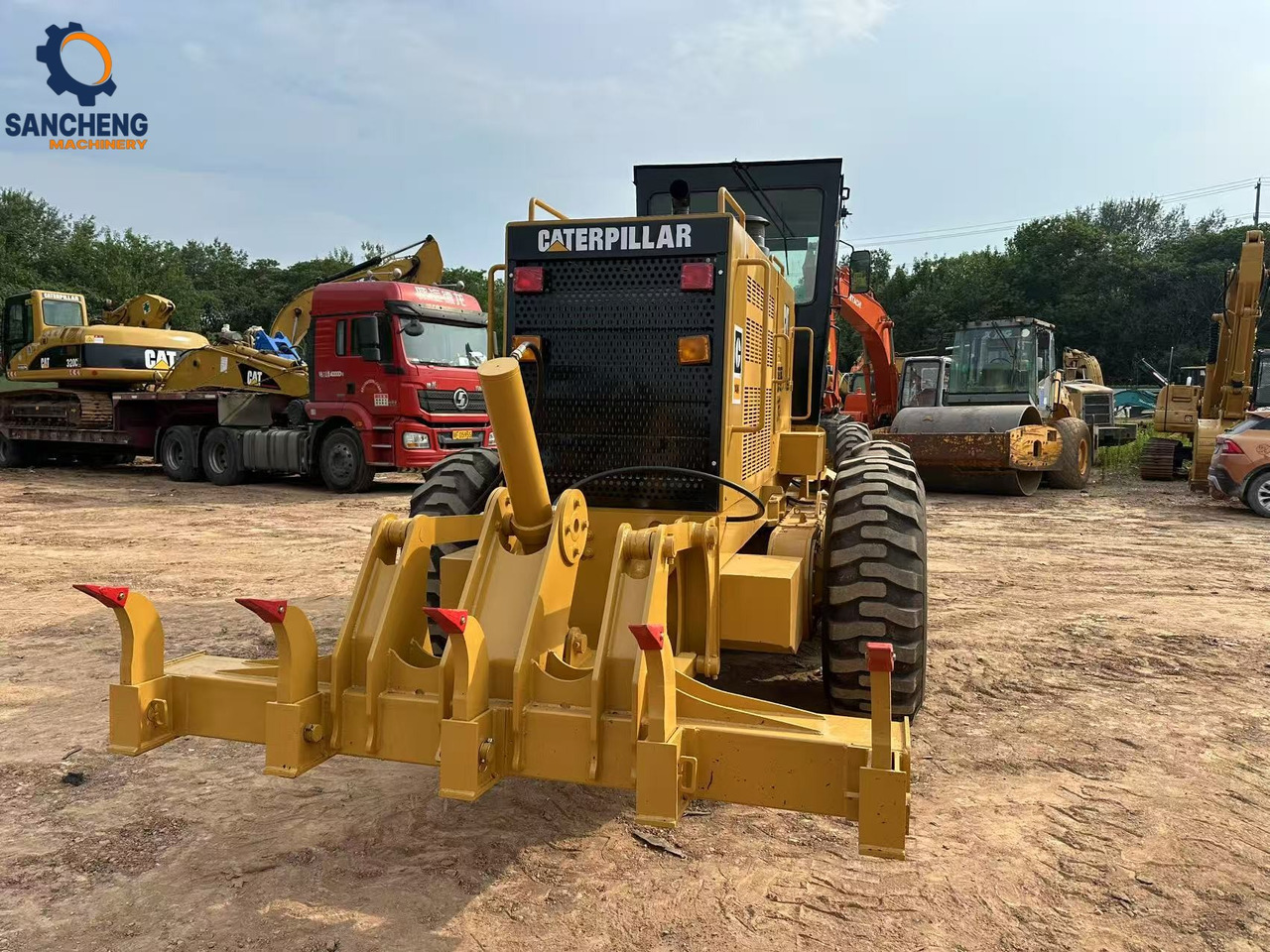 CATERPILLAR 140K - Grader: foto 5 CATERPILLAR 140K - Grader: foto 5