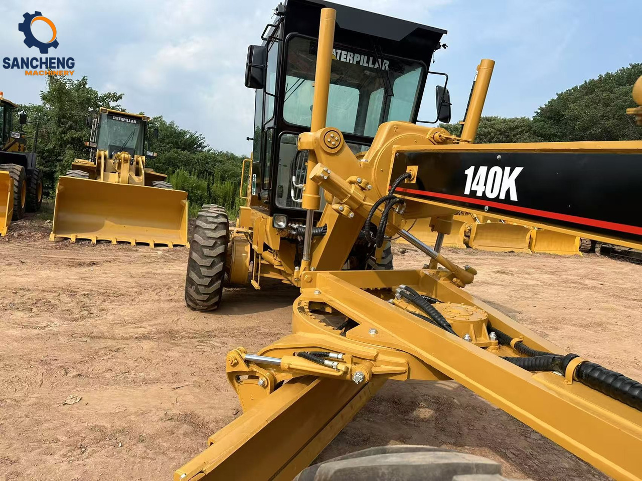 CATERPILLAR 140K - Grader: foto 3 CATERPILLAR 140K - Grader: foto 3