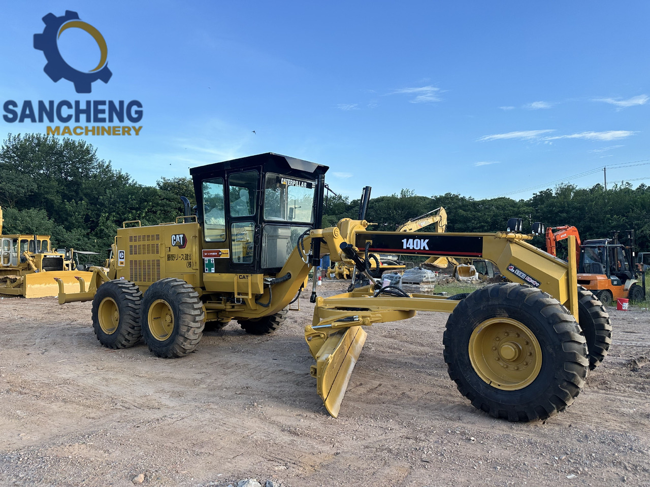 CATERPILLAR 140K - Grader: foto 4 CATERPILLAR 140K - Grader: foto 4