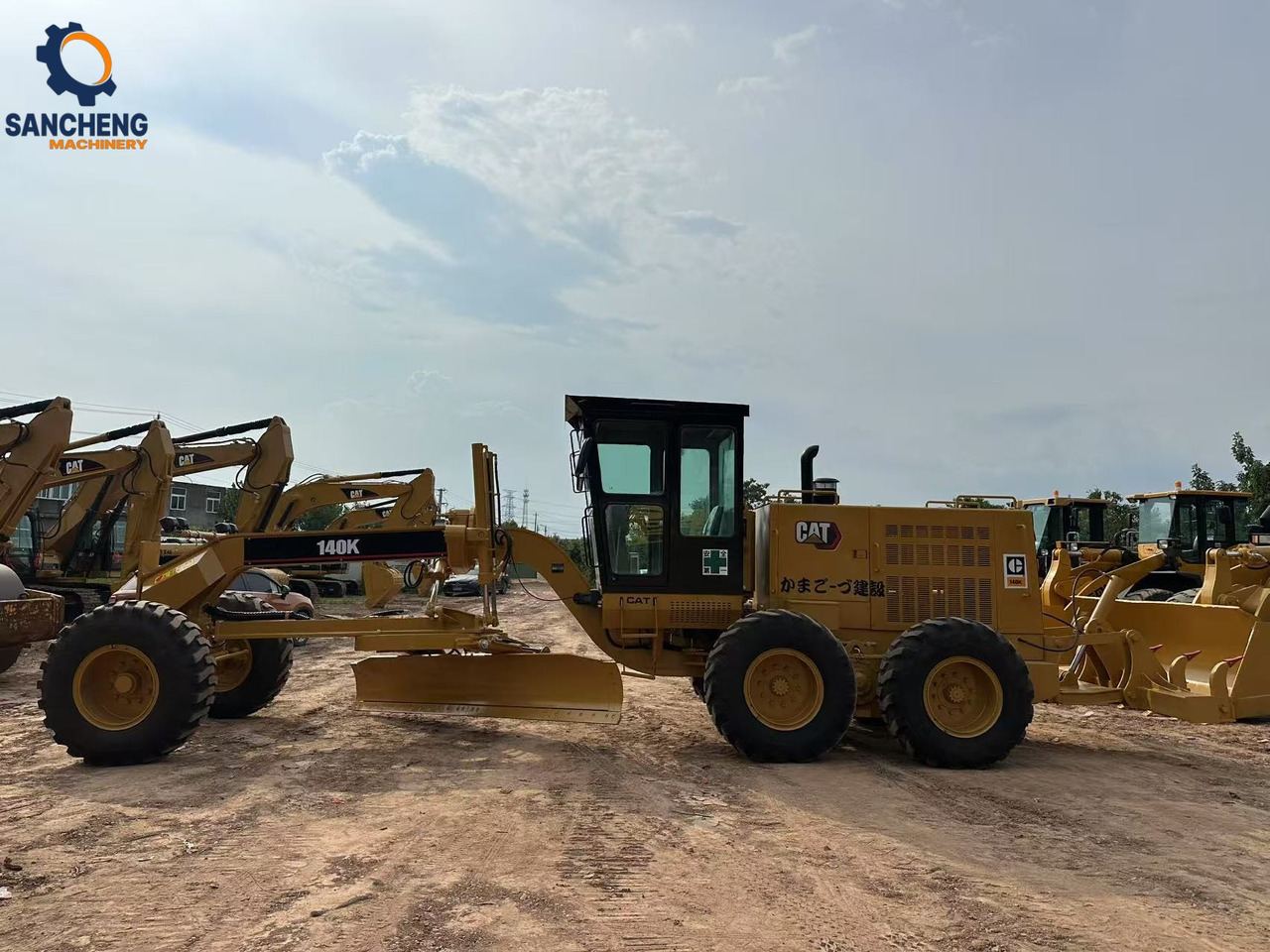CATERPILLAR 140K - Grader: foto 1 CATERPILLAR 140K - Grader: foto 1