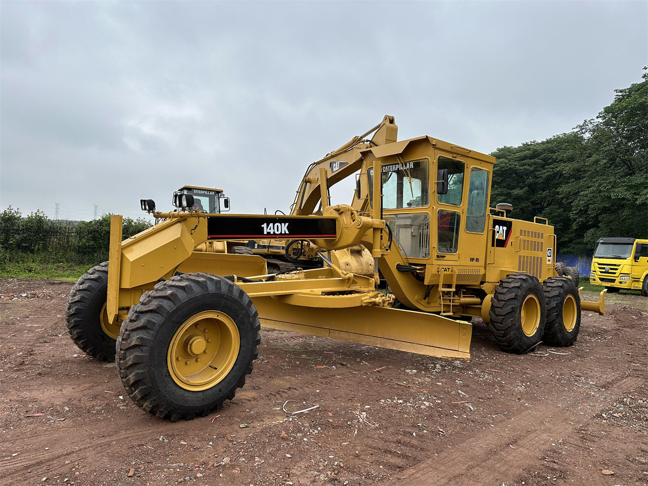 CATERPILLAR 140K - Grader: foto 2 CATERPILLAR 140K - Grader: foto 2
