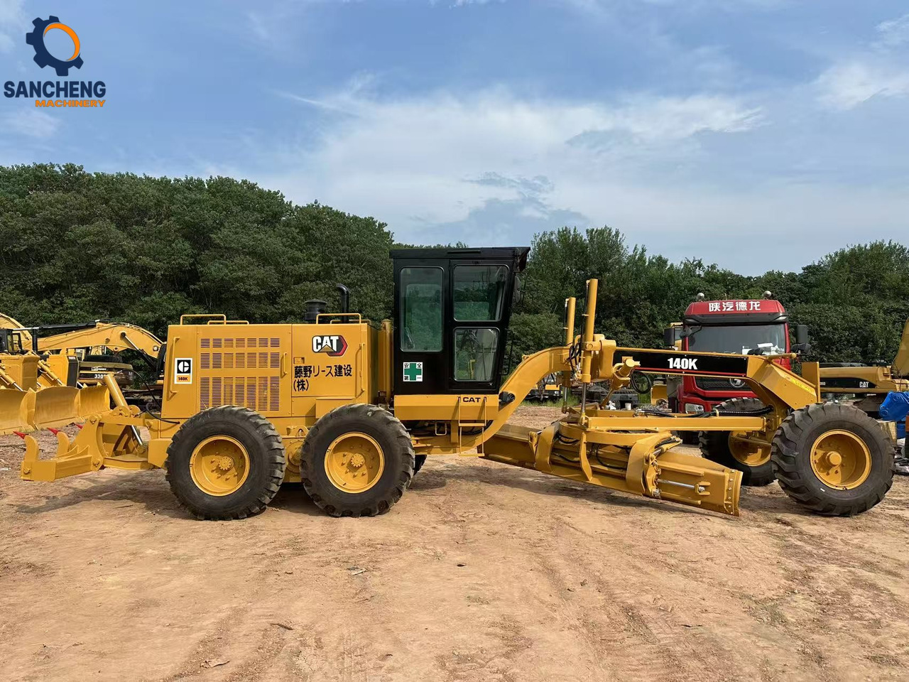 CATERPILLAR 140K - Grader: foto 2 CATERPILLAR 140K - Grader: foto 2