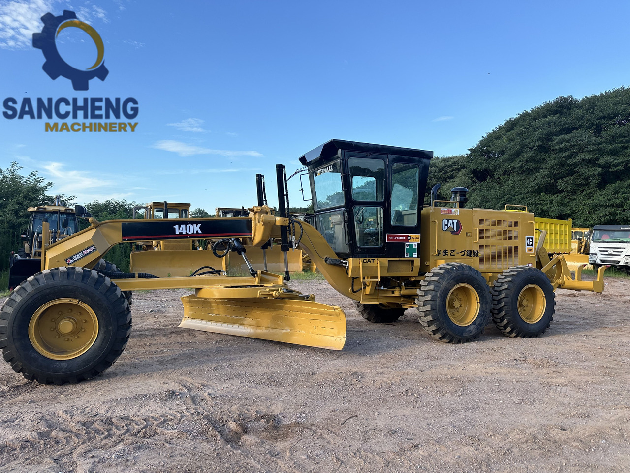 CATERPILLAR 140K - Grader: foto 3 CATERPILLAR 140K - Grader: foto 3