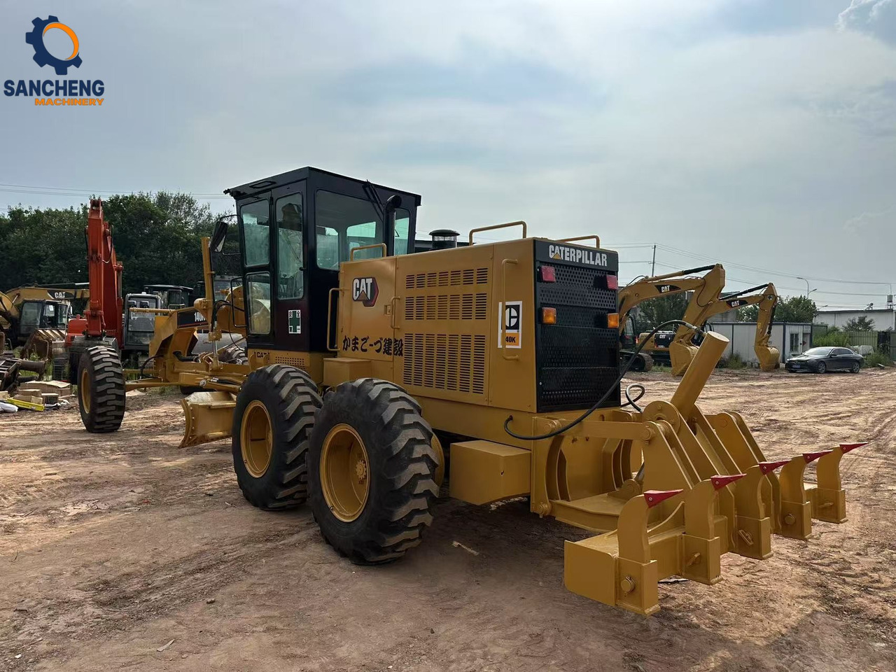 CATERPILLAR 140K - Grader: foto 5 CATERPILLAR 140K - Grader: foto 5