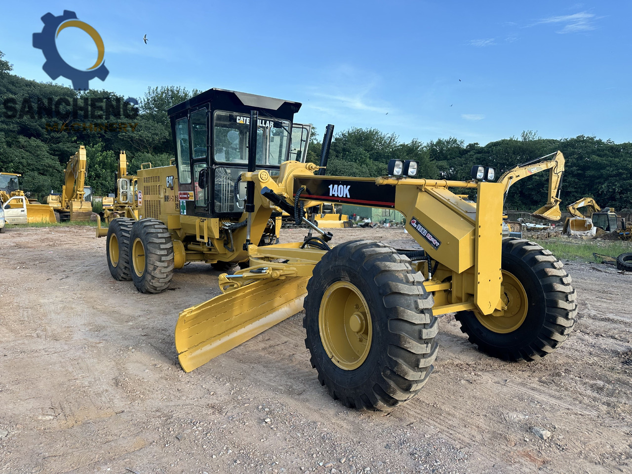 CATERPILLAR 140K - Grader: foto 5 CATERPILLAR 140K - Grader: foto 5