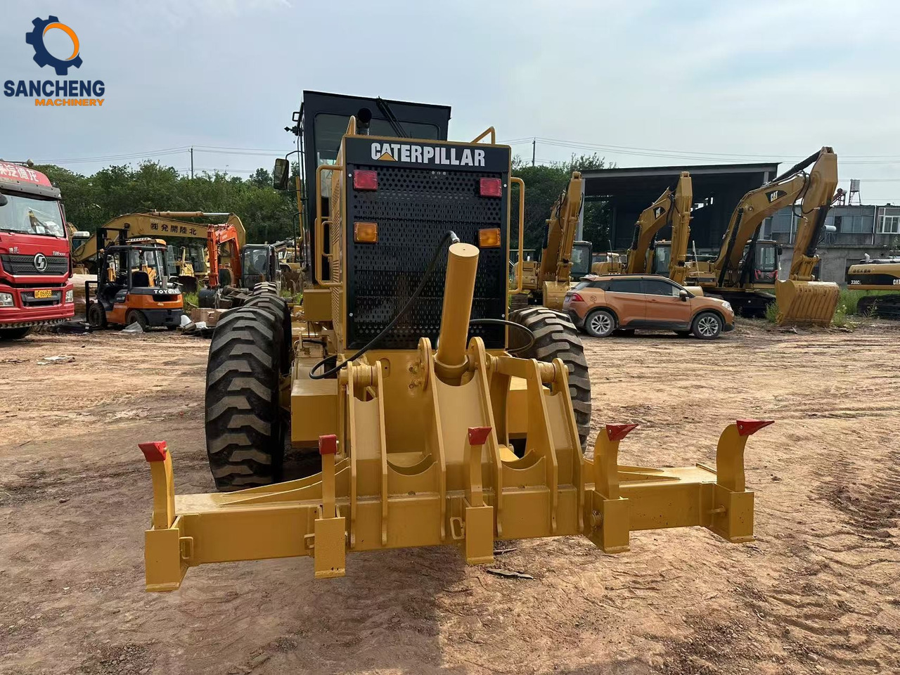 CATERPILLAR 140K - Grader: foto 4 CATERPILLAR 140K - Grader: foto 4