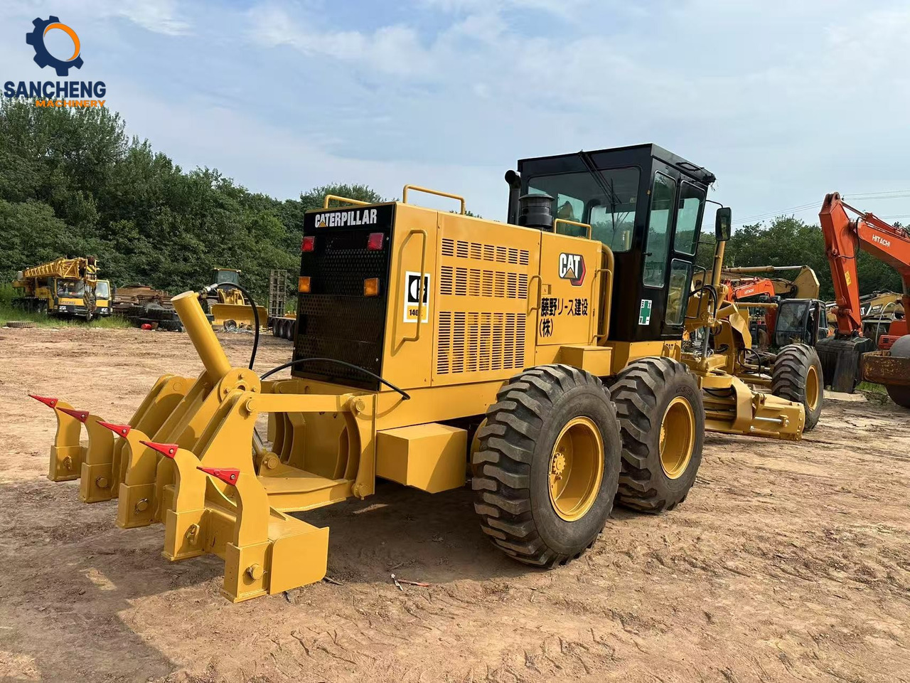 CATERPILLAR 140K - Grader: foto 4 CATERPILLAR 140K - Grader: foto 4