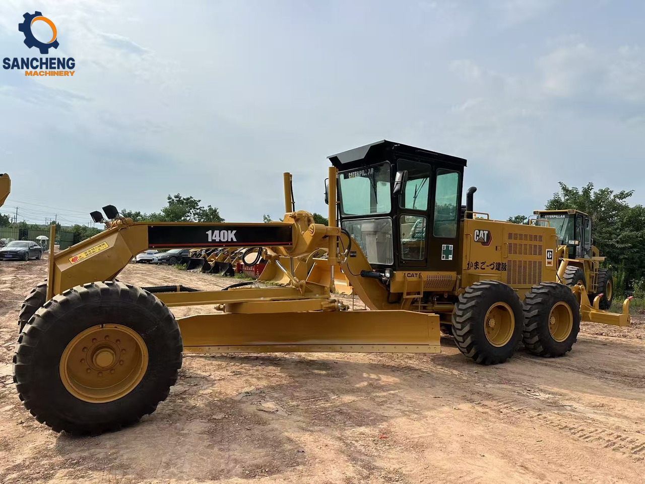 CATERPILLAR 140K - Grader: foto 4 CATERPILLAR 140K - Grader: foto 4