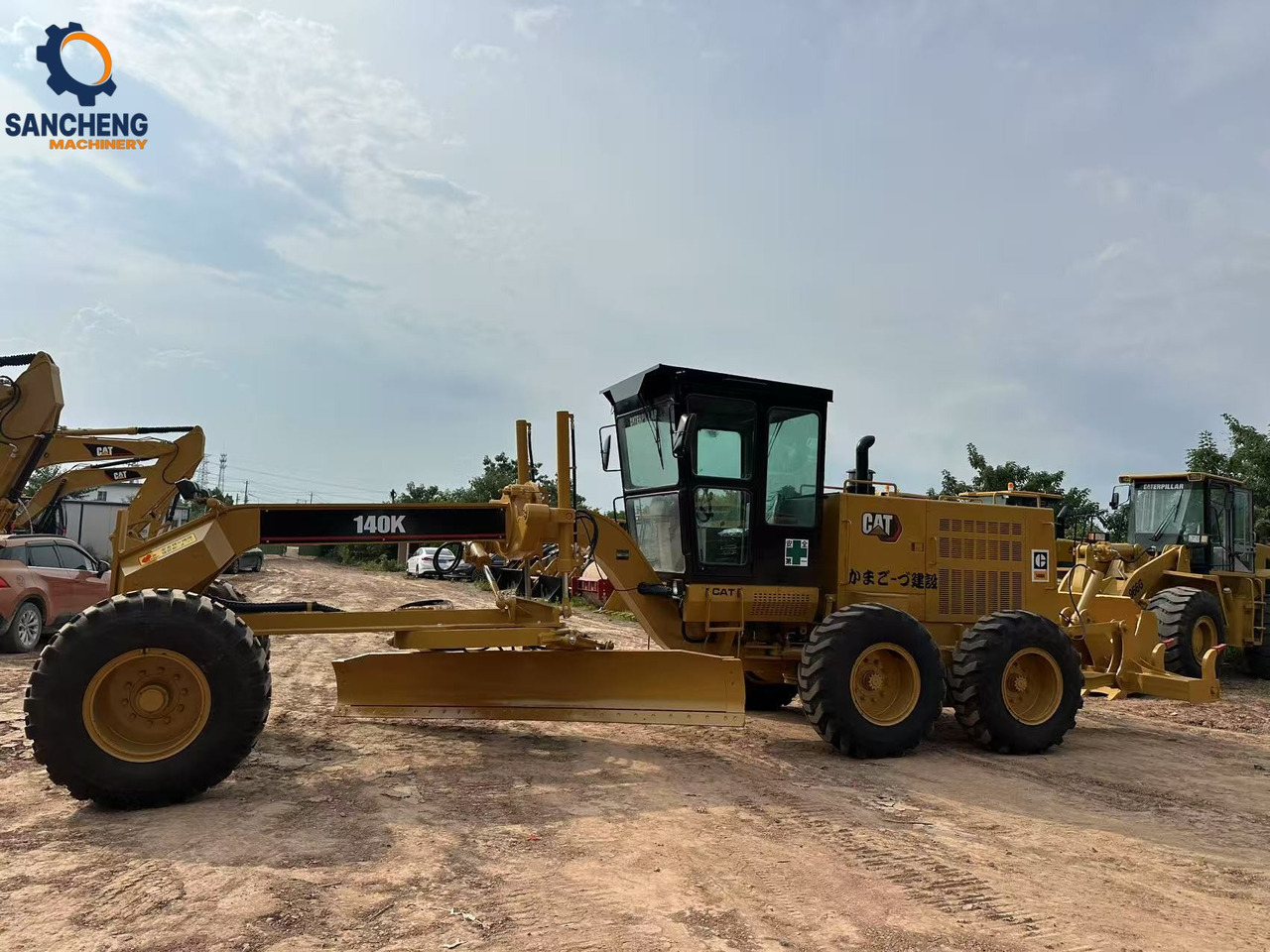 CATERPILLAR 140K - Grader: foto 1 CATERPILLAR 140K - Grader: foto 1