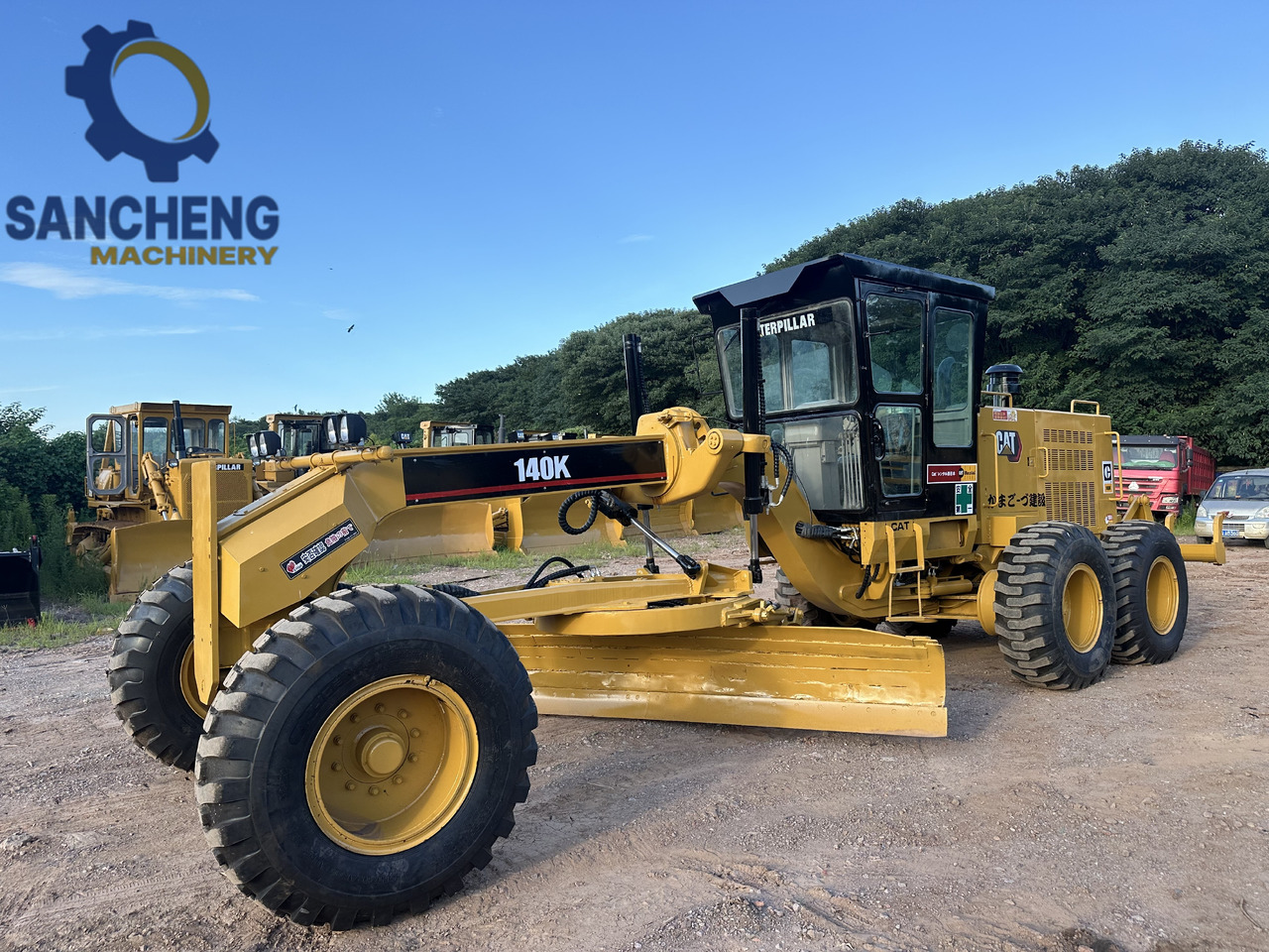 CATERPILLAR 140K - Grader: foto 1 CATERPILLAR 140K - Grader: foto 1
