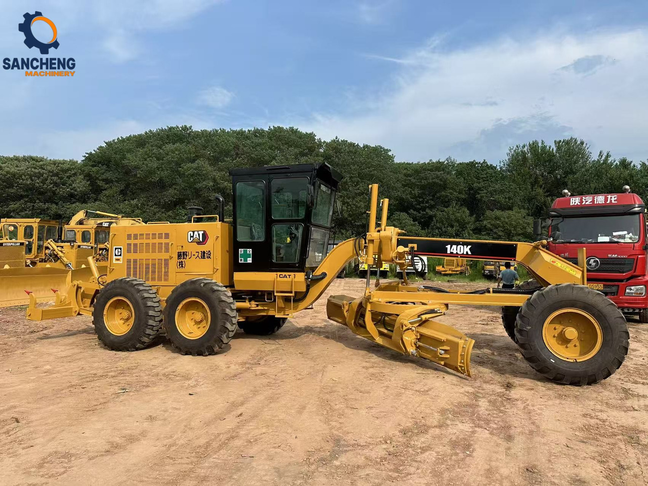 CATERPILLAR 140K - Grader: foto 5 CATERPILLAR 140K - Grader: foto 5